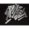 Aluminum Spacer 1/2'' OD x .257'' ID x 42mm Long, Plain Aluminum Finish