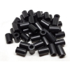 Aluminum Spacer 1/2'' OD x .257'' ID x 3/4'' Long - Black Anodized
