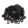 Aluminum Spacer 1/2'' OD x .257'' ID x 5/64'' Long-Black Anodized