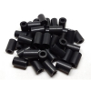 Aluminum Spacer 1/2'' OD x .257'' ID x 13/16'' Long - Black Anodized