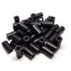 Aluminum Spacer 1/2'' OD x .257'' ID x 7/8'' Long - Black Anodized
