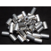 Aluminum Spacer 1/2'' OD x .257'' ID x 7/8'' Long, Plain Aluminum Finish