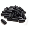 Aluminum Spacer 1/2'' OD x .257'' ID x 1.000'' Long - Black Anodized