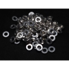 Aluminum Spacer 1/2'' OD x .257'' ID x 1/8'' Long