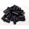 Aluminum Spacer 1/2'' OD x .257'' ID x 1-1/4'' Long - Black Anodized