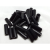 Aluminum Spacer 1/2'' OD x .257'' ID x 1-3/8'' Long - Black Anodized