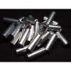Aluminum Spacer 1/2'' OD x .257'' ID x 1-7/16'' Long