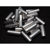 Aluminum Spacer 1/2'' OD x .257'' ID x 1-31/64'' Long, Plain Aluminum Finish