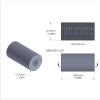 Aluminum Standoff 1/2'' OD x 1/4-20 Thread x 15/16'' Long