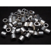 Aluminum Spacer 1/2'' OD x .319'' ID x .450'' Long, Plain Aluminum Finish