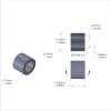 Aluminum Spacer 1/2'' OD x .319'' ID x 10mm Long