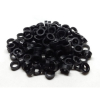 Aluminum Spacer 1/2'' OD x .319'' ID x 3/16'' Long, Black Anodized Finish