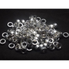 Aluminum Spacer 1/2'' OD x .319'' ID x 13/64'' Long, Plain Aluminum Finish