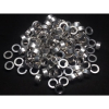 Aluminum Spacer 1/2'' OD x .319'' ID x 7/32'' Long, Plain Aluminum Finish