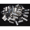 Aluminum Spacer 1/2'' OD x .319'' ID x 20mm Long, Plain Aluminum Finish