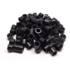 Aluminum Spacer 1/2'' OD x .319'' ID x 3/8'' Long - Black Anodized