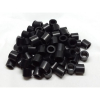 Aluminum Spacer 1/2'' OD x .319'' ID x 7/16'' Long - Black Anodized