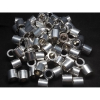 Aluminum Spacer 1/2'' OD x .319'' ID x 15/32'' Long, Plain Aluminum Finish