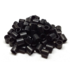 Aluminum Spacer 1/2'' OD x .319'' ID x 1/2'' Long - Black Anodized