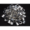 Aluminum Spacer 1/2'' OD x .319'' ID x 17/32'' Long