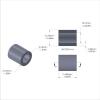 Aluminum Spacer 1/2'' OD x .319'' ID x 9/16'' Long