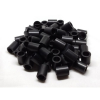 Aluminum Spacer 1/2'' OD x .319'' ID x 5/8'' Long - Black Anodized