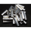 Aluminum Spacer 1/2'' OD x .319'' ID x 40mm Long, Plain Aluminum Finish