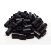Aluminum Spacer 1/2'' OD x .319'' ID x 3/4'' Long - Black Anodized