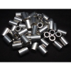 Aluminum Spacer 1/2'' OD x .319'' ID x 3/4'' Long