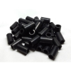 Aluminum Spacer 1/2'' OD x .319'' ID x 7/8'' Long, Black Anodized Finish
