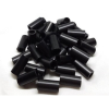 Aluminum Spacer 1/2'' OD x .319'' ID x 1.000'' Long - Black Anodized