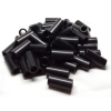 Aluminum Spacer 1/2'' OD x .319'' ID x 1-1/8'' Long, Black Anodized Finish