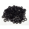 Aluminum Spacer 1/2'' OD x .319'' ID x 1/8'' Long, Black Anodized Finish