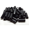 Aluminum Spacer 1/2'' OD x .319'' ID x 1-1/4'' Long - Black Anodized