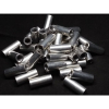 Aluminum Spacer 1/2'' OD x .319'' ID x 1-1/4'' Long
