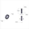 Aluminum Spacer 1/2'' OD x .319'' ID x 9/64'' Long