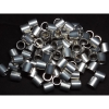 Aluminum Spacer 1/2'' OD x .382'' ID x .510'' Long, Plain Aluminum Finish