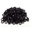 Aluminum Spacer 1/2'' OD x .382'' ID x 3/16'' Long - Black Anodized
