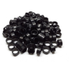 Aluminum Spacer 1/2'' OD x .382'' ID x 1/4'' Long - Black Anodized