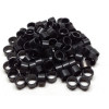 Aluminum Spacer 1/2'' OD x .382'' ID x 5/16'' Long - Black Anodized