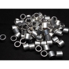 Aluminum Spacer 1/2'' OD x .382'' ID x 27/64'' Long, Plain Aluminum Finish