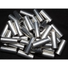 Aluminum Spacer 1/2'' OD x .382'' ID x 1-13/32'' Long, Plain Aluminum Finish
