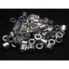 Aluminum Spacer 5/8'' OD x .319'' ID x 12mm Long, Plain Aluminum Finish