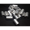 Aluminum Spacer 5/8'' OD x .319'' ID x 28mm Long, Plain Aluminum Finish