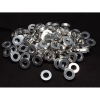 Aluminum Spacer 5/8'' OD x 8.1mm ID x 5mm Long, Plain Aluminum Finish