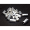 Aluminum Spacer 5/8'' OD x .382'' ID x 1.165Long, Plain Aluminum Finish
