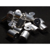 Aluminum Spacer 3/4'' OD x .219'' ID x .825'' Long, Plain Aluminum Finish