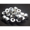 Aluminum Spacer 3/4'' OD x .319'' ID x 14.5mm Long, Plain Aluminum Finish