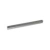 3/16'' Diameter X 6'' Long, Stainless Steel 10-24 Threaded Stud (1 End Flat - 1 End Conical)
