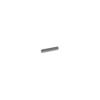 1/4'' Diameter X 1'' Long, Stainless Steel 1/4-20 Threaded Stud (1 End Flat - 1 End Conical)